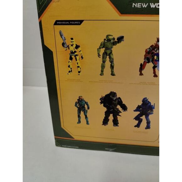 Halo Toy World Infinite UNSC Checkpoint 3.75-inch Action Figure World Of Halo - Picture 11 of 16